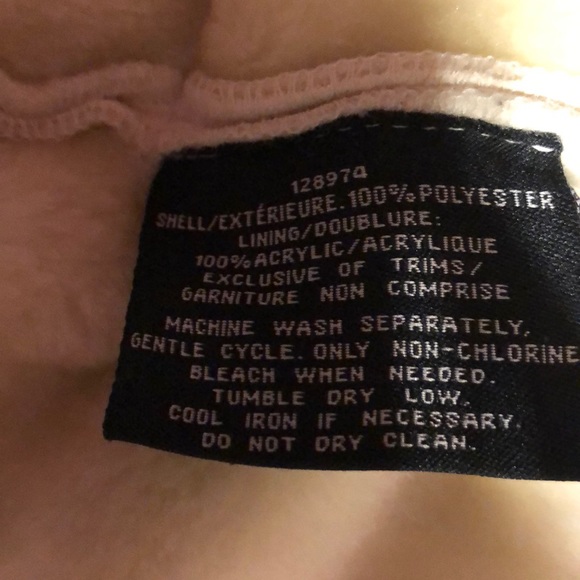 Host Pick: Cream Faux Suede Sherpa Coat - Picture 6 of 6